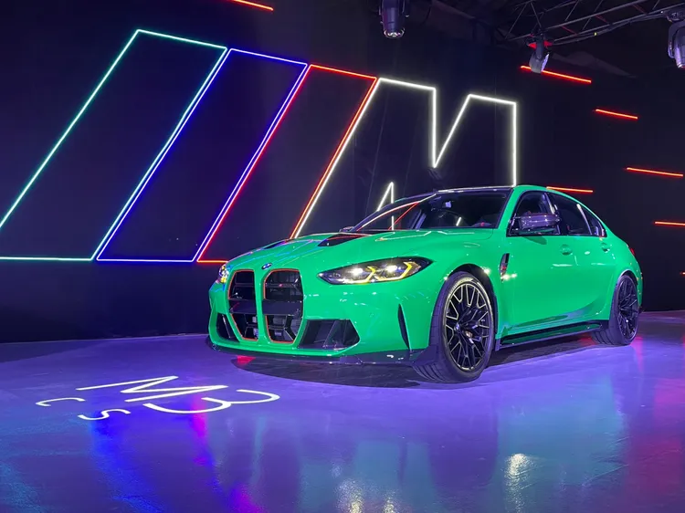 M3 CS擁有最大馬力達550匹德制馬力與650牛頓米的強勁扭力輸出，擁有0-100公里加速表現僅需3.4秒的實力。林浩昇攝