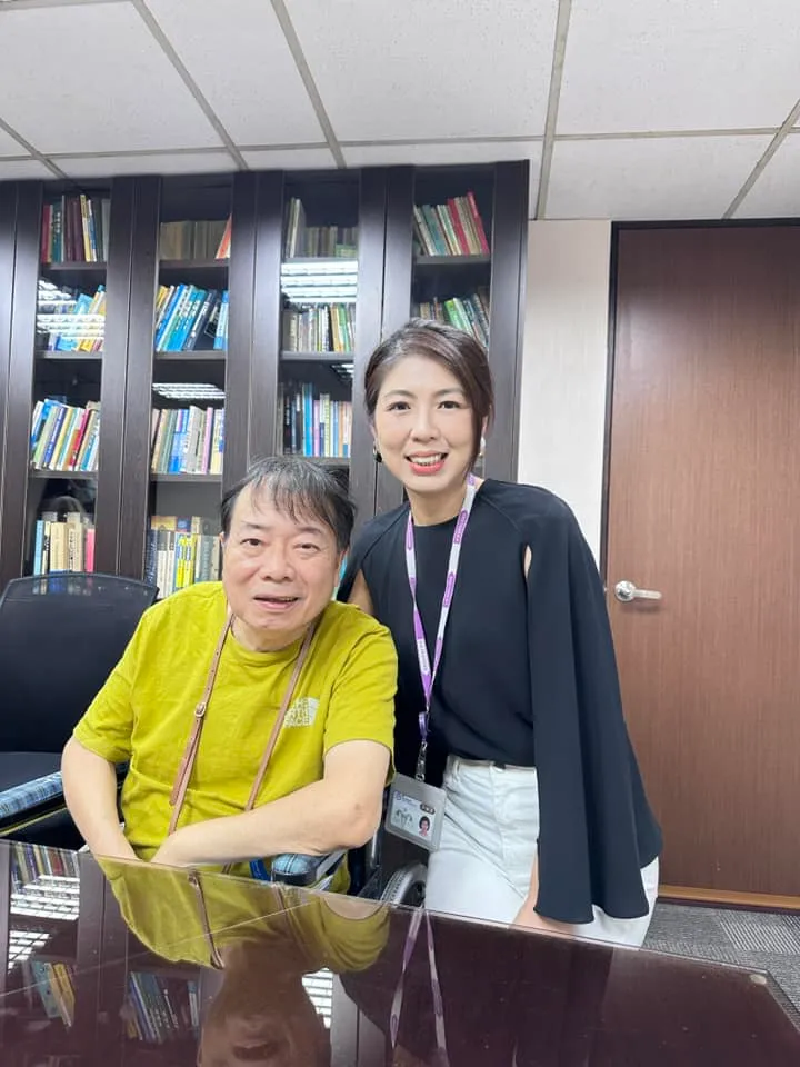 李怡貞幫廖俊打官司，強調其實證據足夠多，曝勝訴把握。翻攝自