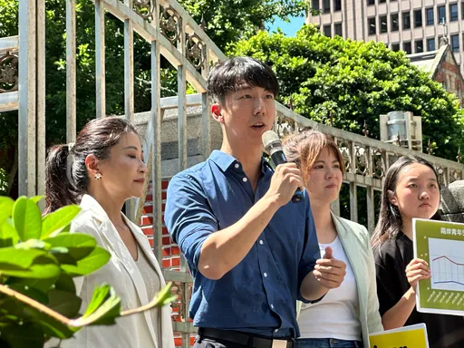 新北中和立委选战「三脚督」 吴峥:防堵张庆忠炒地世家重返立院
