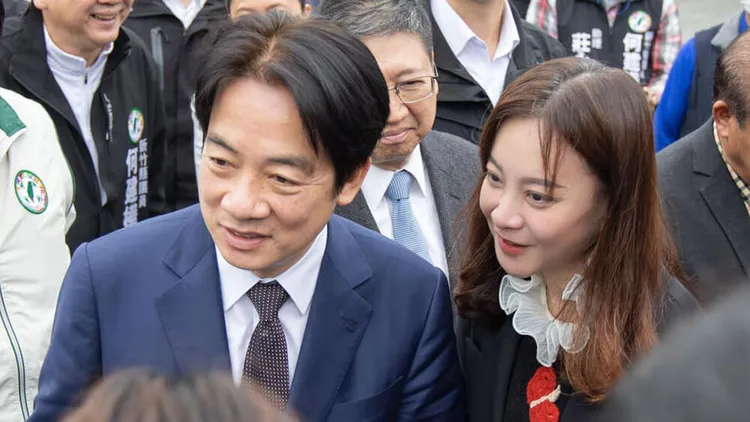 外界視蔣絜安為賴清德愛將。翻攝自蔣絜安臉書