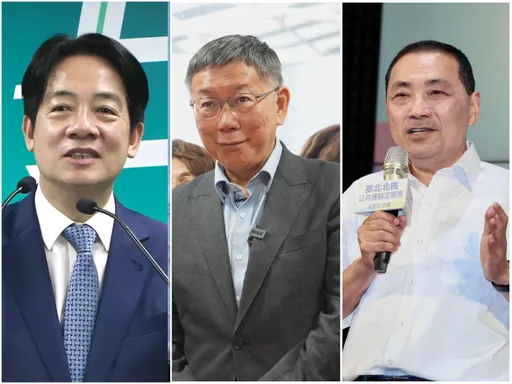 最新總統民調！柯文哲緊追賴清德差距曝光　侯友宜支持度小幅回升