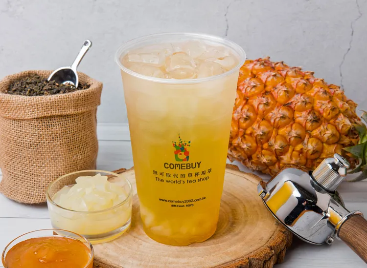 COMEBUY新品鳳椰玩火。COMEBUY提供