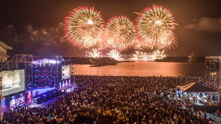 夏日音樂節「將軍吼」每年都吸引大批人潮到場。資料畫面