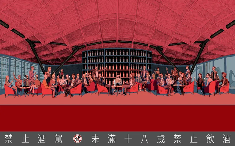 麥卡倫攜手西班牙畫家兼藝術家Javi Aznarez藉由動畫與插畫，細膩呈現「The Red Collection」在麥卡倫歷史的重要象徵。麥卡倫提供