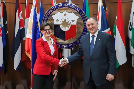 南海裁決7周年 菲律賓與美、英等國強化安全合作