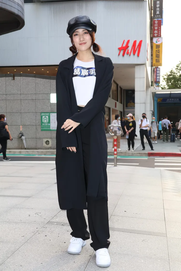 已故藝人高凌風女兒葛宸羽，也是參賽者之一。陳建岐攝