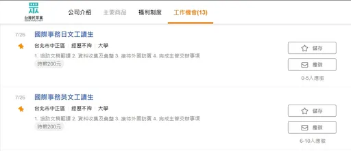民眾黨英語鬧笑話!徵英日文工讀生 網看時薪這數字「就是徵韭菜」