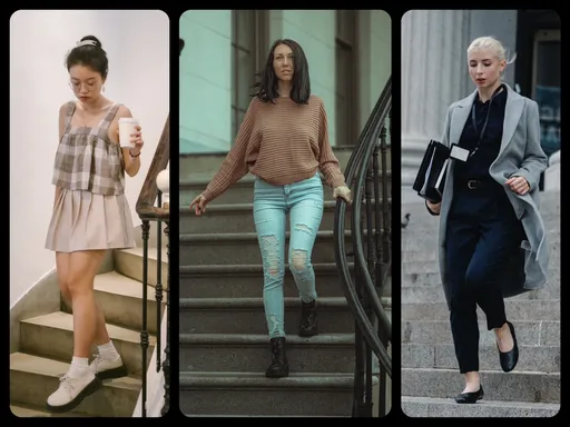 驚！年輕女性走樓梯摔傷率較男性高80%　研究揭這3原因