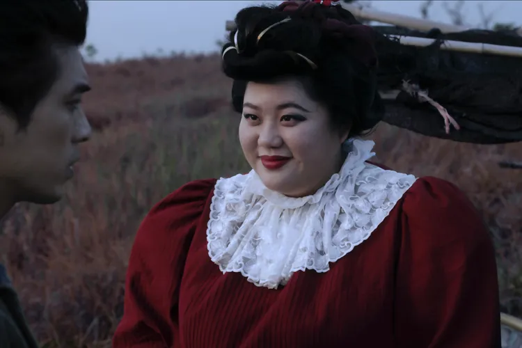 可愛的孟婆。風起娛樂提供