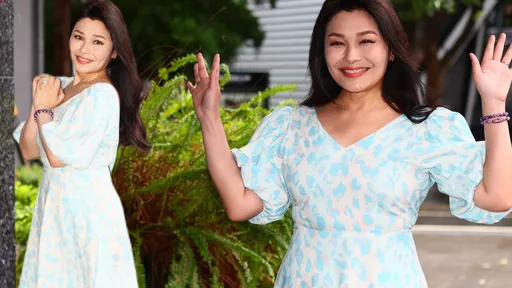 驚呆!話題女王嚴淑明登記結婚了 神祕富商身分揭祕