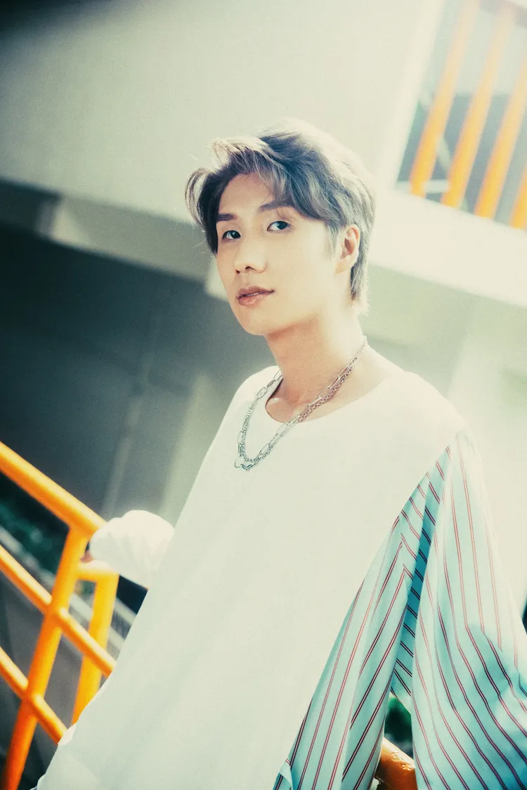 陳子健的歌聲意外促進生育率。本人提供