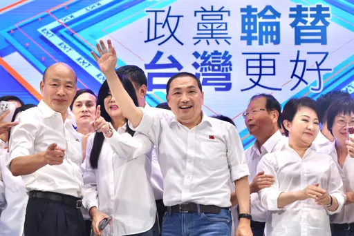 坦言南部對郭台銘期望高！　藍大咖盼侯友宜民調上升「像減肥」