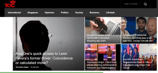 新加坡「打假」管控網路言論　新聞平台遭列「假信息」來源