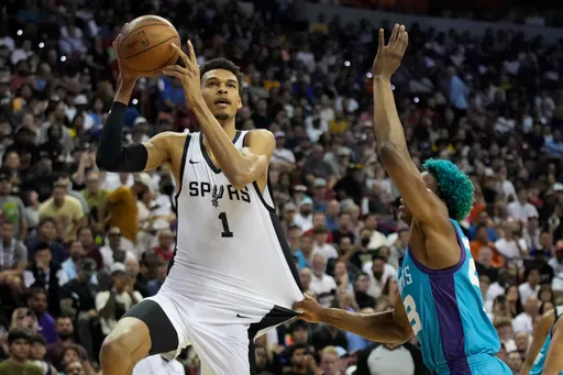 不公平!226公分文班亞馬還要練NBA「這絕學」 就問怎麼守?