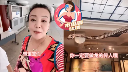 木瓜霞|張蘭日本變身戰蘭!帶汪汪隊看恐龍喊當龍的傳人 大S家務事又上熱搜