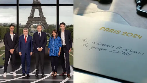LVMH拍定贊助2024巴黎奧運! DIOR、LV出手打造時尚競技場