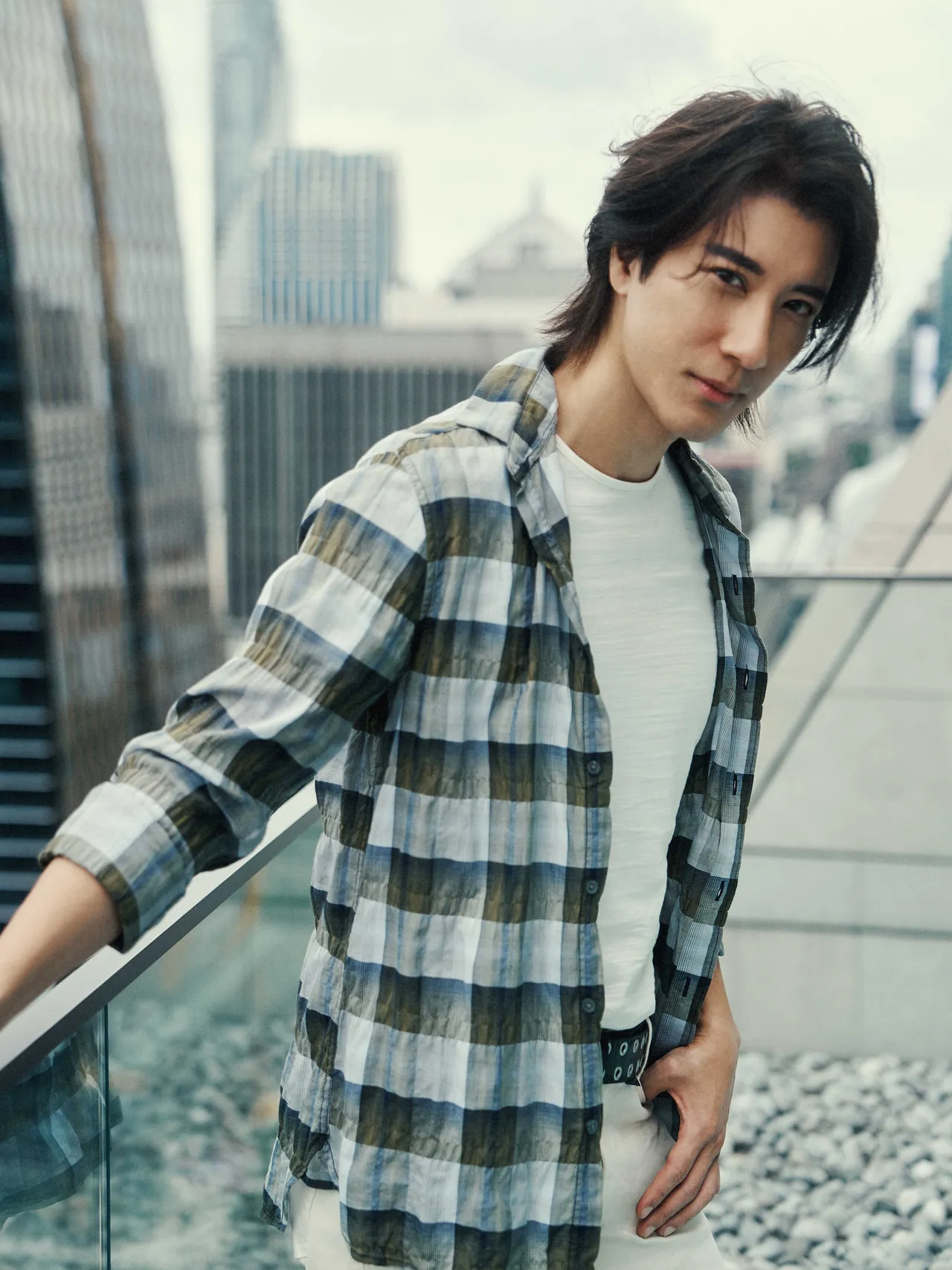 王力宏以最擅長的音樂,再次證明自己。寬魚國際提供