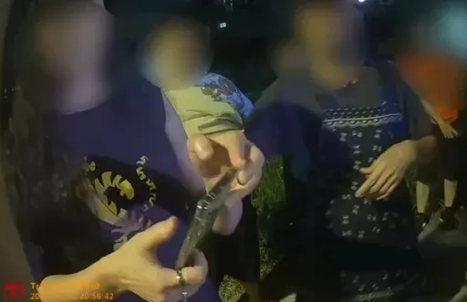 酒空女闹场大稻埕烟火 呛警「废物」!却这原因没被法办