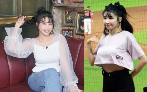 啦啦隊女孩27秒超晃抖奶影片瘋傳 遭疑隆乳親揭衣服底下的秘密