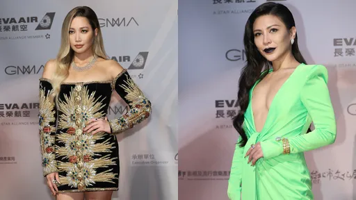 A-Lin、艾怡良搶金曲獎紅毯最貴后位　押寶「1根手指」論輸贏