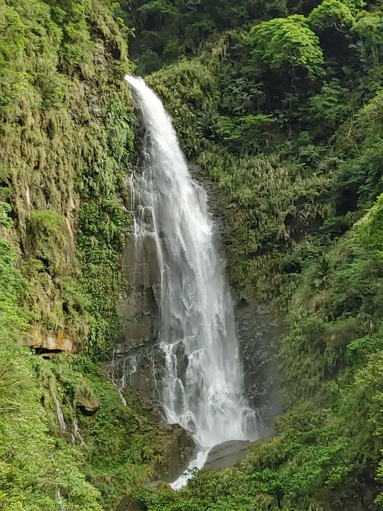 觀音瀑布園區共有7道瀑布，景色各有千秋。阿管處提供