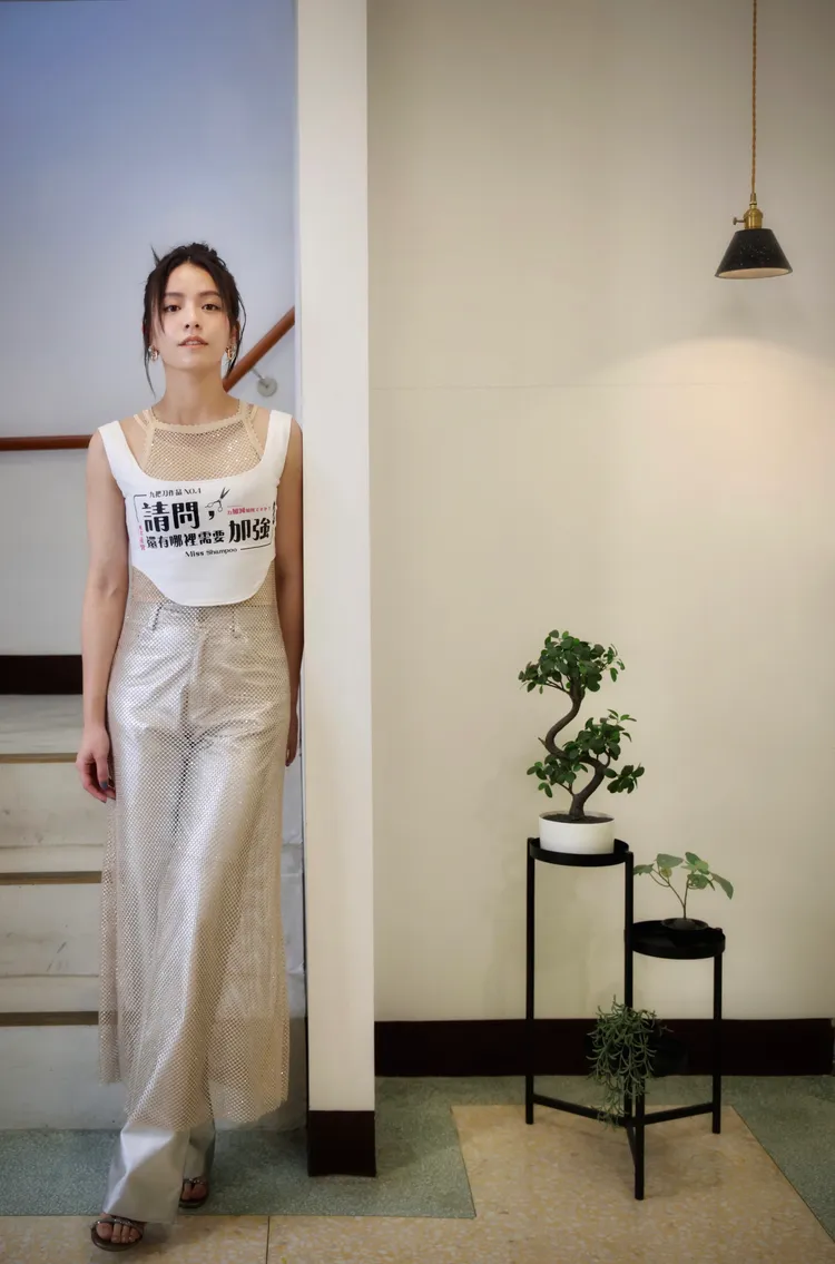 宋芸樺片約滿檔。林林攝