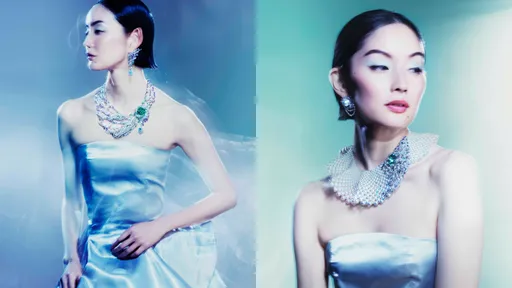 從巴黎芳登廣場潛入深海 MIKIMOTO集郵水底生物!淋漓波光澆灌奇幻世界