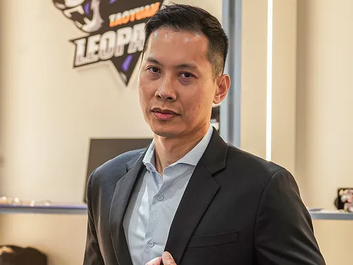 「MVP情人」上位了!顏行書接下台啤雲豹這職務