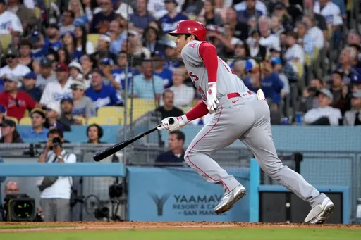 大谷翔平總算打出7月第2安　天使仍苦吞4連敗