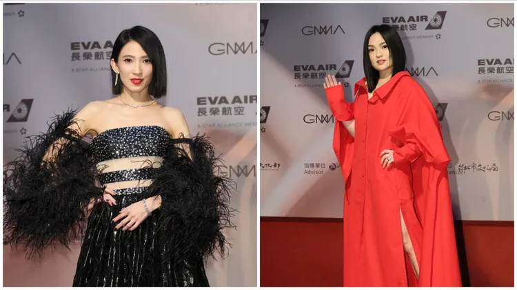 戴佩妮（左圖）、徐佳瑩（右圖）。攝影中心攝