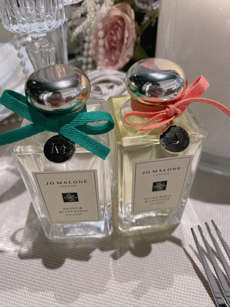 香氛客製化吊牌。張家玲攝