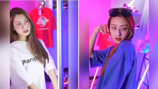 累了嗎？點我看美女就對了　18秒影片幫你放空