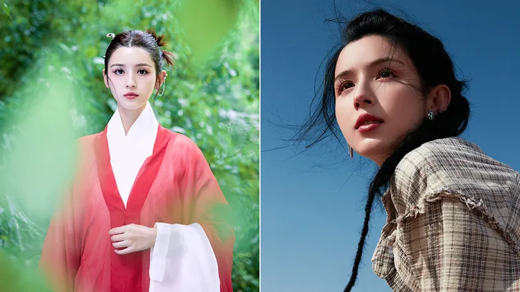 哈妮克孜。翻攝自哈妮克孜微博