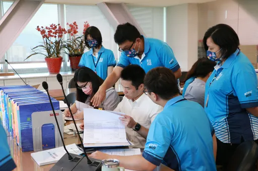 內政部地政業務考評首站到新北 21項首創措施評委驚艷