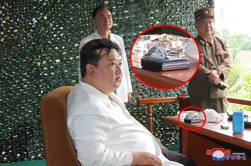 金正恩的折疊手機是華為?三星?OPPO? 北韓試射後熱門話題歪樓了