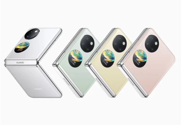 華為Pocket S。翻攝華為官網