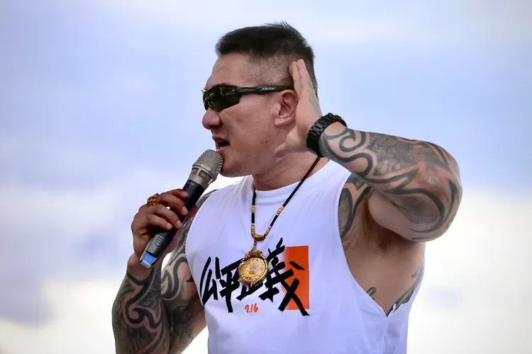 館長也強調自己跟黃國昌未從活動獲取任何利益，活動辦成最大利益者將是全台人民。林林攝