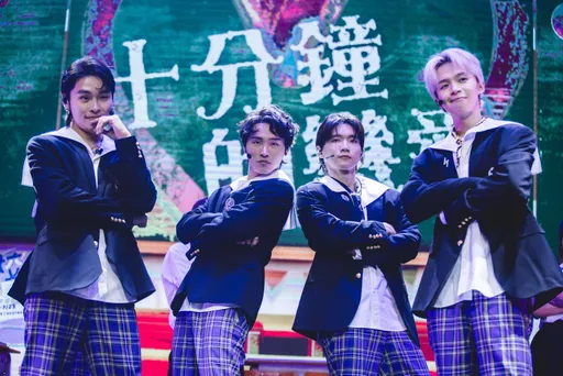 黃氏兄弟遭攻擊破相 傷勢曝光見面會逼哭粉絲