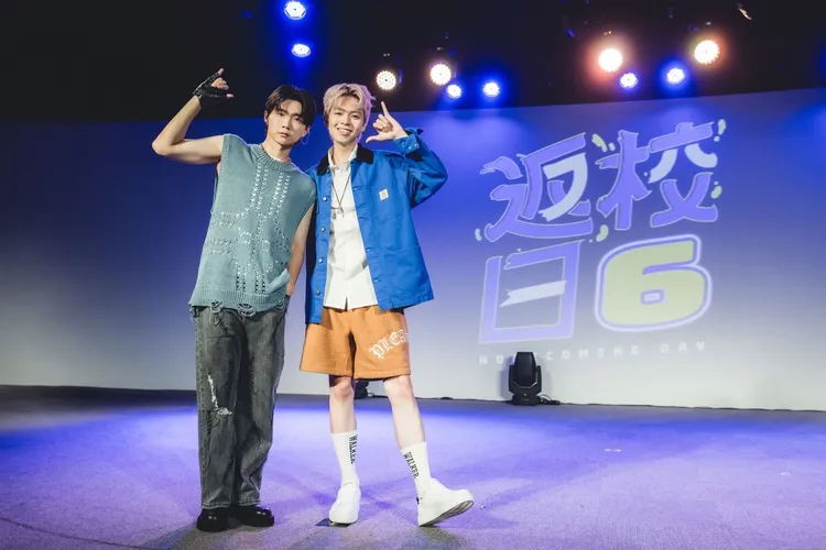 「黃氏兄弟」哲哲（左）、瑋瑋每年都會在暑假辦見面會。PressPlay提供