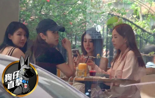 狗仔直擊|男藝人注意!拐拐領軍4大女神不忍了 4D合體做這件事