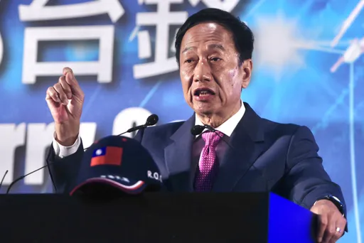 郭台銘氣炸！批黃健庭抹黑造謠「允諾當立法院長」　點名朱立倫：把徵召當空白支票