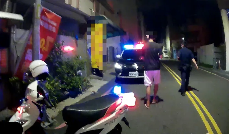 車主是通緝犯，駕駛則因毒品被逮，直呼倒楣。讀者提供