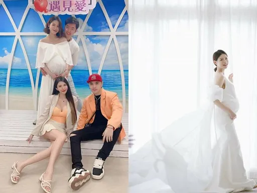 蘿莉塔挺7月孕肚登記結婚 婚前協議過關