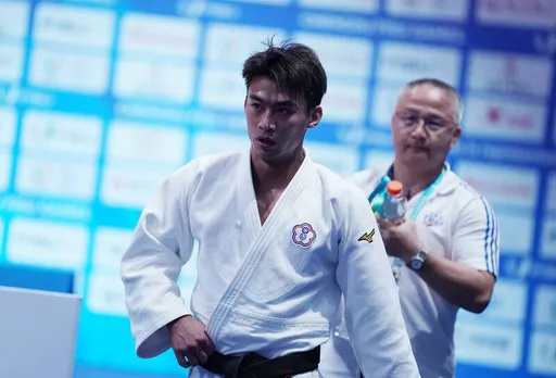 傷到右手?楊勇緯世大運柔道意外落敗 中華隊首金再等等