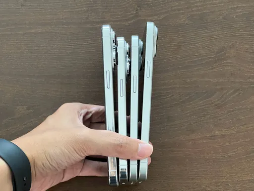 iPhone 15模型機曝光!「史上最窄邊框」長這樣 網驚:夠刺激