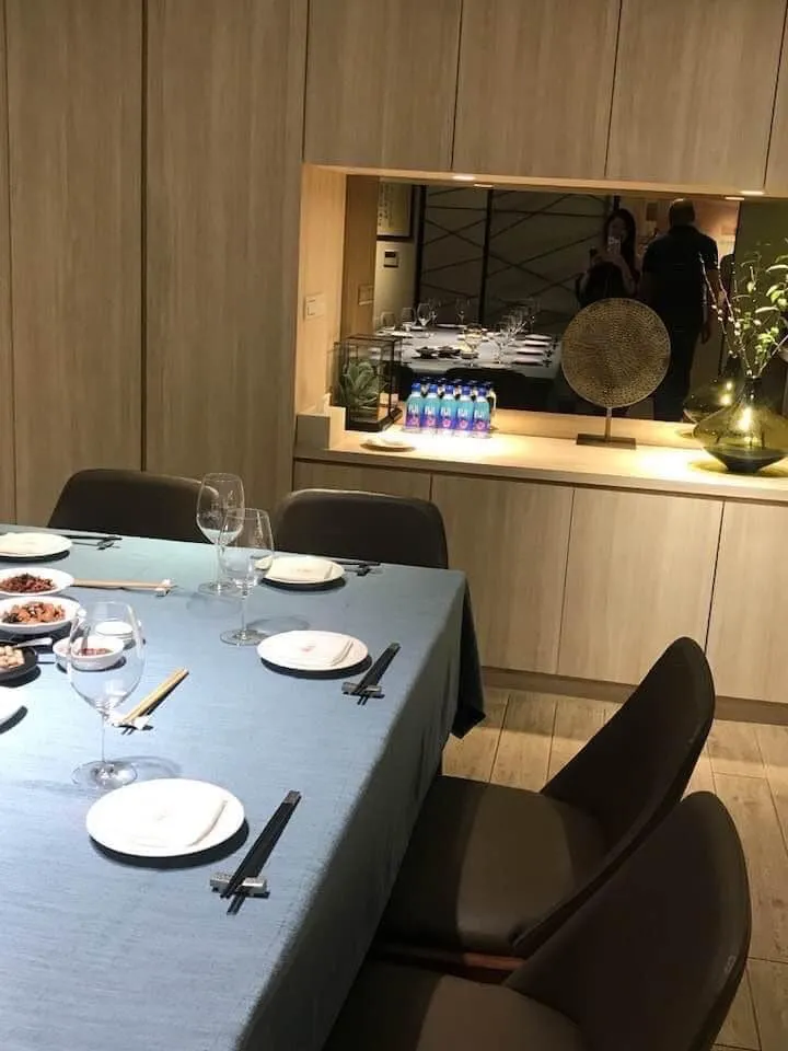 6位數包場。翻攝自周書靜臉書