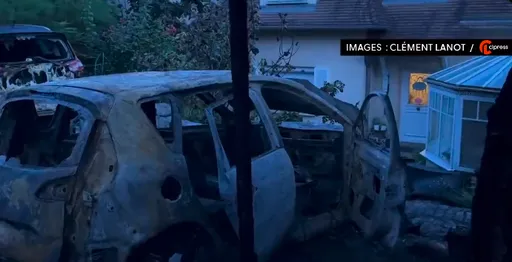 法國暴民無法無天　駕車衝撞市長住宅還縱火