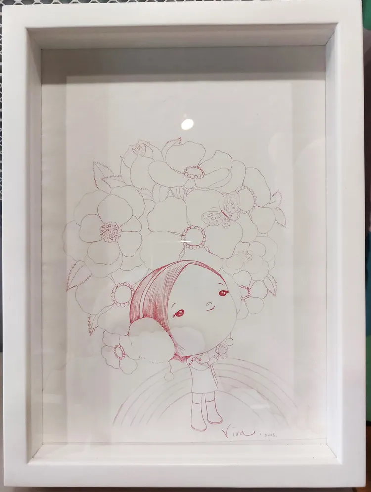 萬歲少女的原型。凃建豐攝