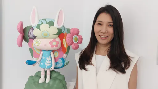 獨家|昔日「圖文書甜心教主」多角化深耕南台灣藝術市場 「萬歲少女」想做這些事