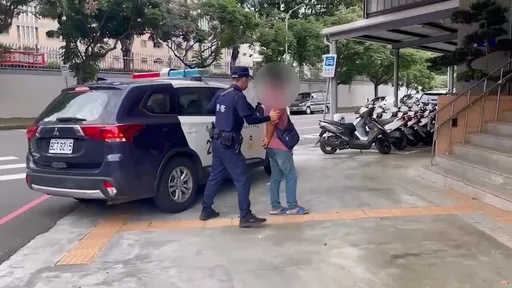 恐怖外送員抓到了　查扣西瓜刀及伸縮警棍！亮刀原因曝光